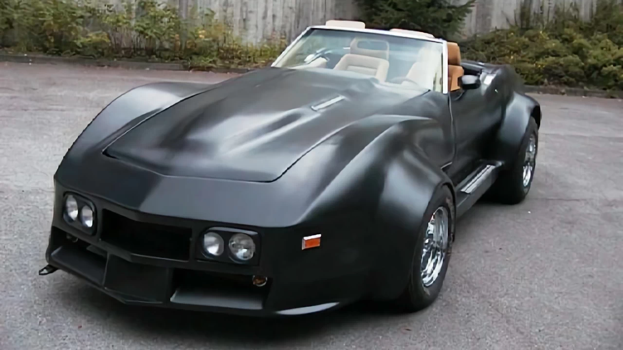 Click to Enlarge-Esc to Close Corvette Generations/C3/C3 Black Custom 1.webp